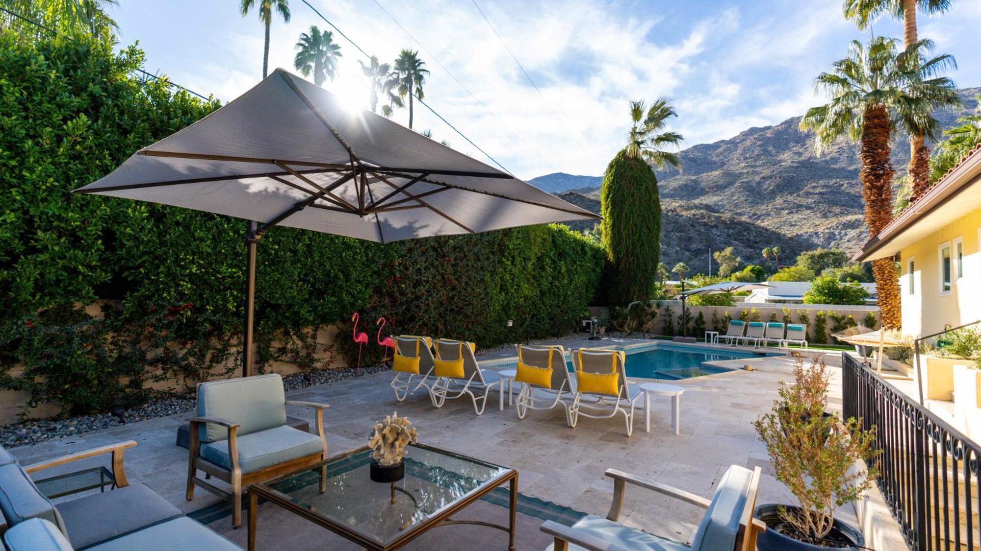 Villa Toscana Palm Springs Exterior foto